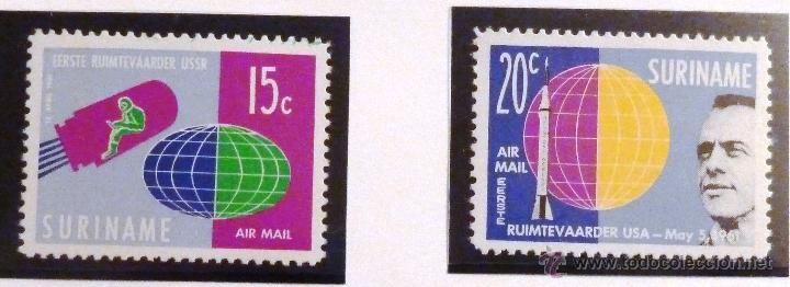 Sellos: SELLOS DE SURINAM 1961. NUEVOS. - Foto 1