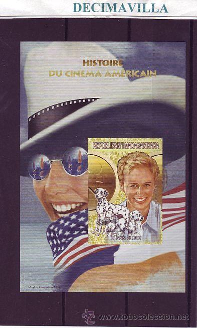 Sellos: MADAGASCAR, 1999, GLENN CLOSE, SIN DENTAR, PRCN771 - Foto 1