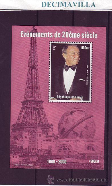 Sellos: PRMS541, GUINEA, 1998, FRANK SINATRA - Foto 1