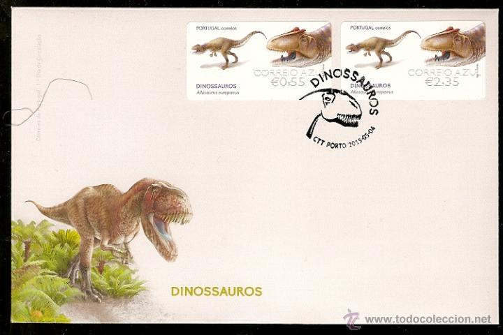 Sellos: Portugal & FDC, Dinossauros 2015 (4) - Foto 1