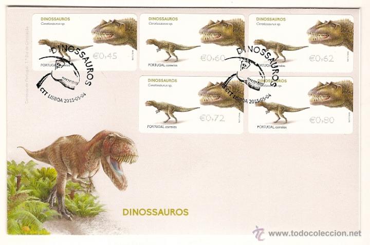 Sellos: Portugal & FDC, Dinossauros 2015 (1) - Foto 1