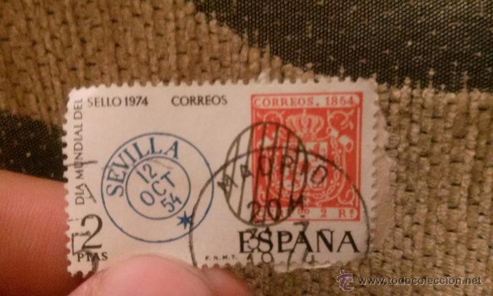 Sello De Correos España 2 Ptas Dia Mundial Del Comprar En