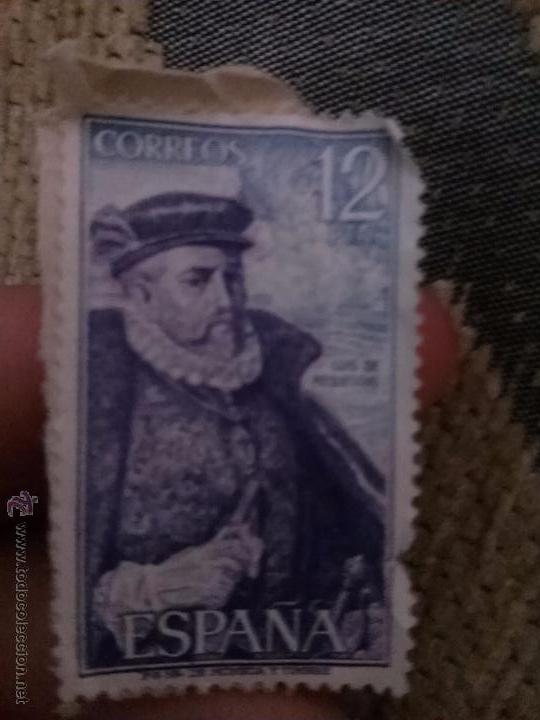 Sellos: Sello correos de espa&ntilde;a 12 pta luis de requesns - Foto 1