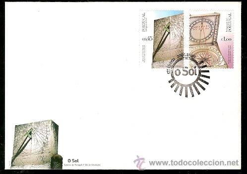 Sellos: Portugal & FDC Rel&oacute;gios de Sol, Lisboa 2005 - Foto 1