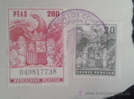 Sellos: SELLOS DE CONTRIBUCION DE ESPA&Ntilde;A - Foto 1