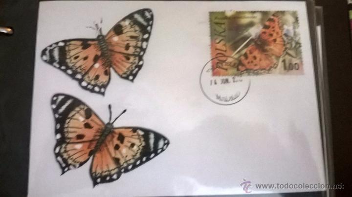 Francobolli: SOBRE FANTASIA MARIPOSAS