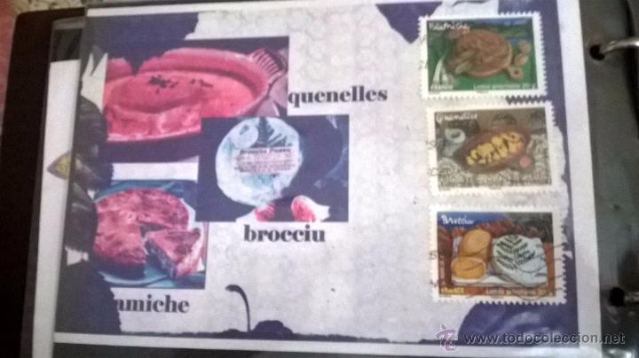 Francobolli: SOBRE FANTASIA ALIMENTOS