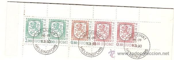 Sellos: Filandia & Castillos y Escudos 1990 (1069) - Foto 1