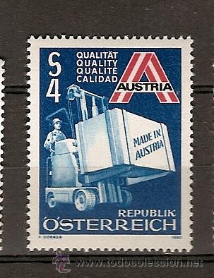 Sellos: Austria ** &  Aumento de las Exportaciones 1980 (1461) - Foto 1