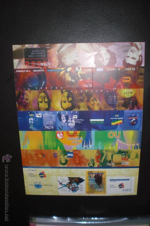 Selos: EXPOSICION MUNDIAL FILATELIA JUVENIL SALAMANCA 2002