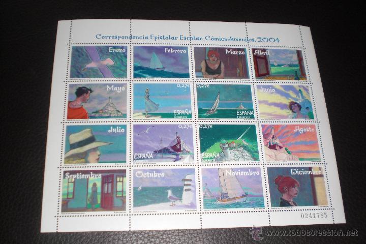 Selos: CORRESPONDENCIA EPISTOLAR ESCOLAR- COMICS JUVENILES 2004