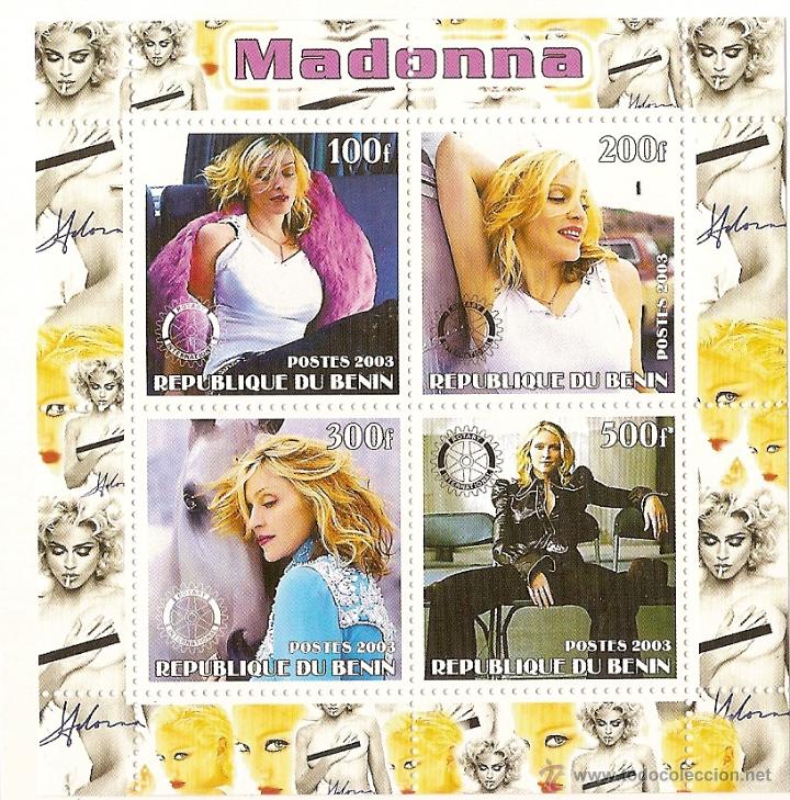 Sellos: Benin ** & Madona 2003 (1) - Foto 1