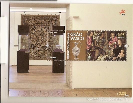 Sellos: Portugal ** & Museos Centenarios, Gr&atilde;o Vasco 2016 (2) - Foto 1