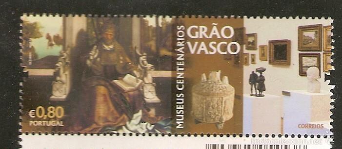 Sellos: Portugal ** & Museos Centenarios, Gr&atilde;o Vasco 2016 (1) - Foto 1