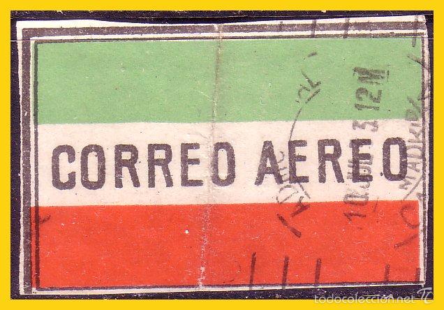Selos: etiqueta auxiliar correo a&eacute;reo, ?