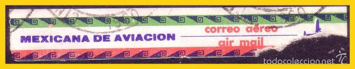 Selos: etiqueta auxiliar correo a&eacute;reo, ?