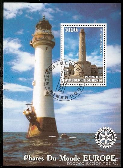 Stamps: Benin & Faro de Europa 2003 (1)