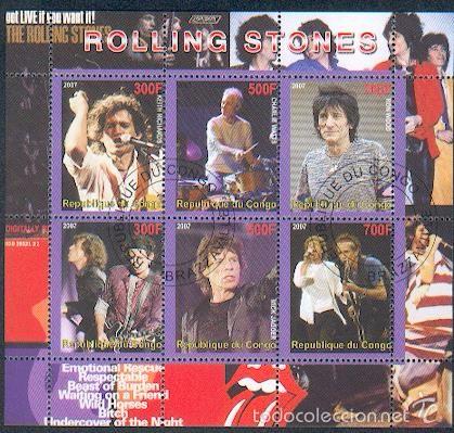 Sellos: Congo & The Rolling Stones (1) - Foto 1