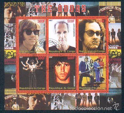 Sellos: Rep. Congo & The Doors (2) - Foto 1