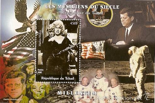 Sellos: Chad & Cinema, Merliyn Monroe 2000 (4)