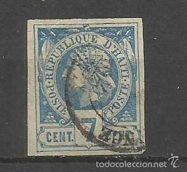 Sellos: HAITI YVERT NUM. 5 USADO - Foto 1