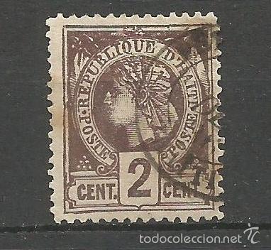 Sellos: HAITI YVERT NUM. 14 USADO - Foto 1