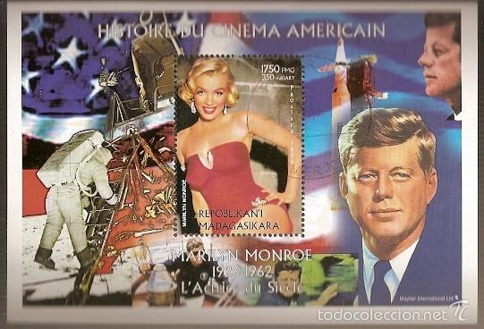 Timbres: Madadascar & Cinema, Merliyn Monroe 1999  (1)