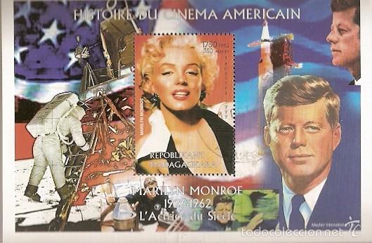 Timbres: Madadascar & Cinema, Merliyn Monroe 1999  (2)