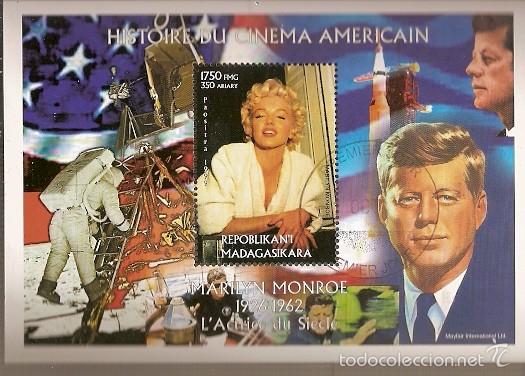 Timbres: Madadascar & Cinema, Merliyn Monroe 1999  (3)