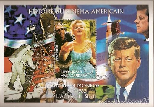 Timbres: Madadascar & Cinema, Merliyn Monroe 1999  (4)