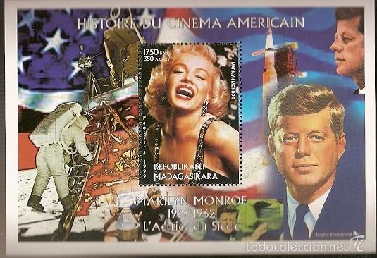 Timbres: Madadascar & Cinema, Merliyn Monroe 1999  (5)