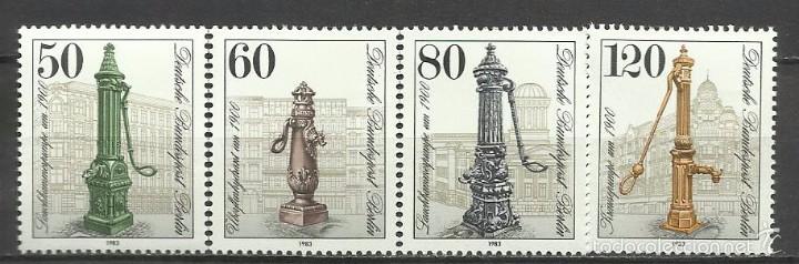 Sellos: SELLO ALEMANIA 1983 TEMATICA FUENTES - Foto 1