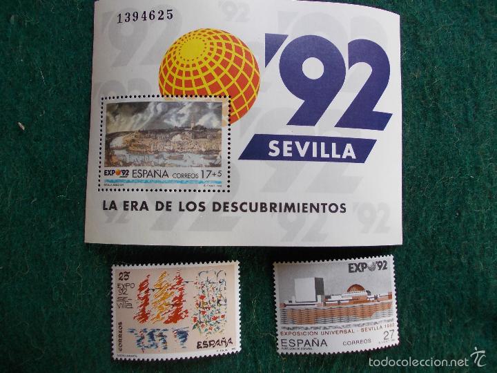 Sellos: Sellos expo,92 Sevilla - Foto 1