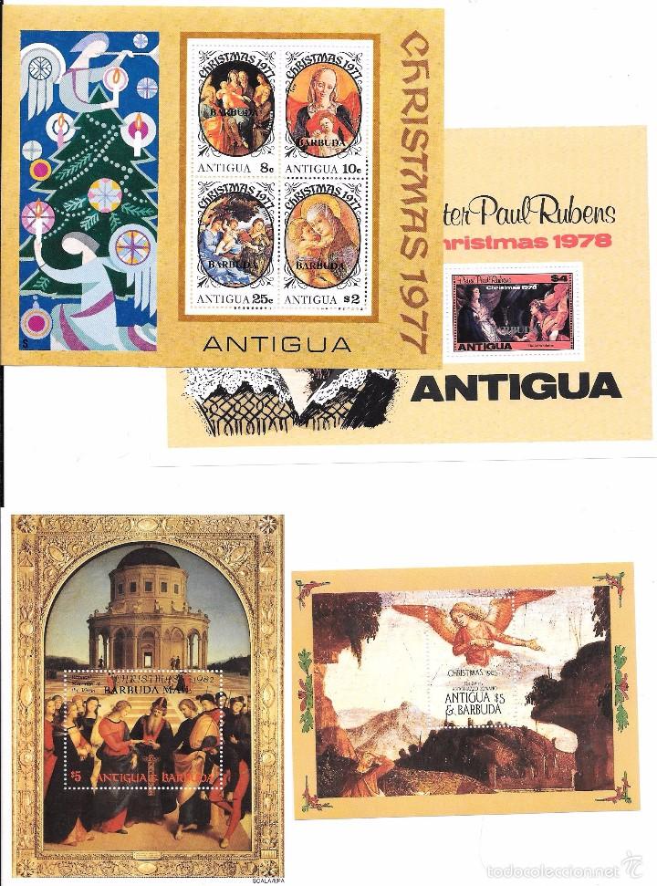 Sellos: Antigua- Antigua y Barbuda - Foto 2