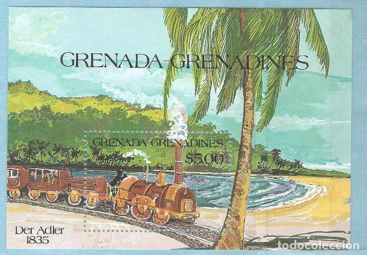 Sellos: GRENADA,HOJITA CAT. YT 86 - Foto 1