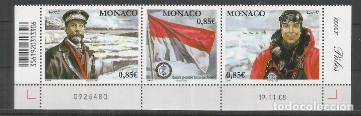 Selos: MONACO INVESTIGACION POLAR ARCTIC ANTARCTIC ANTARTIDA ARTICO NORTE SUR