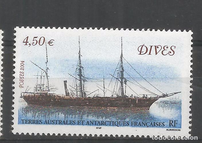 Selos: TAAF ANTARTCTIC ANTARTIDA POLO SUR VELERO DIVES