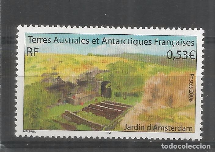 Selos: TAAF ANTARTCTIC ANTARTIDA POLO SUR JARDIN D&acute;AMSTERDAM FLORA FLOWER