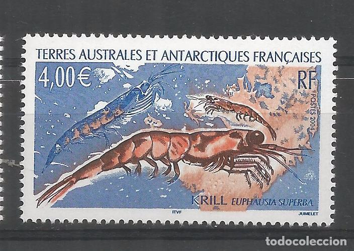 Selos: TAAF ANTARTCTIC ANTARTIDA POLO SUR KRILL ALIMENTACION FAUNA