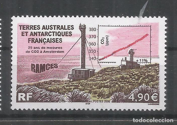 Selos: TAAF ANTARTCTIC ANTARTIDA POLO SUR RAMCES MEDICION CO2 ATMOSFERA CLIMA