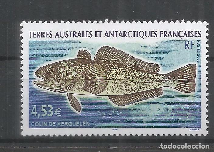 Selos: TAAF ANTARTCTIC ANTARTIDA POLO SUR PEZ FISH COLIN DE KERGUELEN