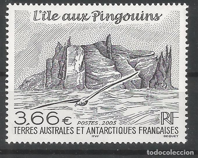 Selos: TAAF ANTARTCTIC ANTARTIDA POLO SUR ISLA DE LOS PING&Uuml;INOS AVE PAJARO