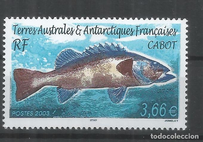 Selos: TAAF ANTARTCTIC ANTARTIDA POLO SUR PEZ FISH CABOT