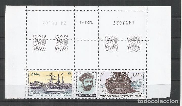 Selos: TAAF ANTARTCTIC ANTARTIDA POLO SUR CHARCOT