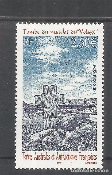 Selos: TAAF ANTARTCTIC ANTARTIDA POLO SUR TOMBE DE MATELOT DU VOLAGE