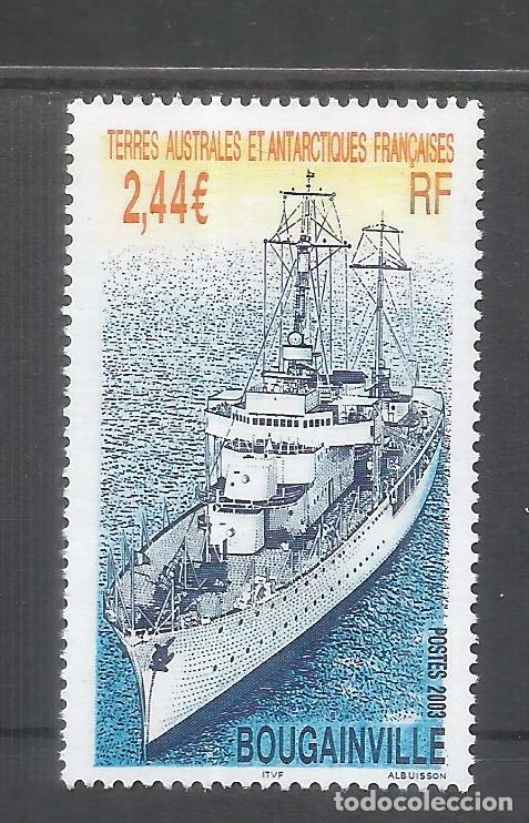 Selos: TAAF ANTARTCTIC ANTARTIDA POLO SUR BUQUE BOUGAINVILLE