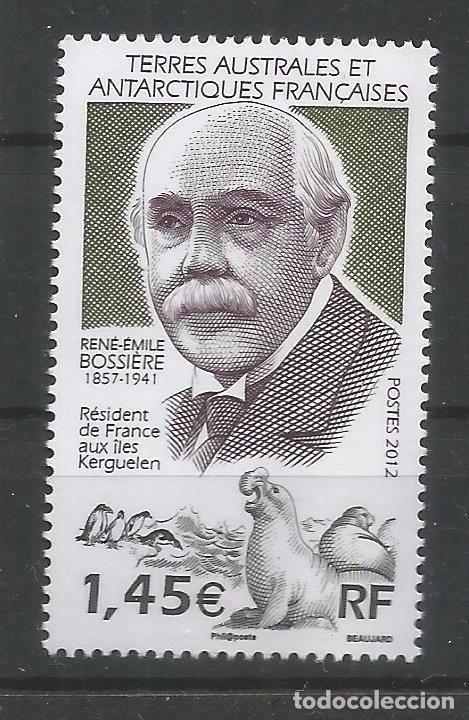 Timbres: TAAF ANTARTCTIC ANTARTIDA POLO SUR BOSSIERE PING&Uuml;INO