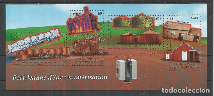 Selos: TAAF ANTARTCTIC ANTARTIDA POLO SUR PORT JEANNE D&acute;ARC