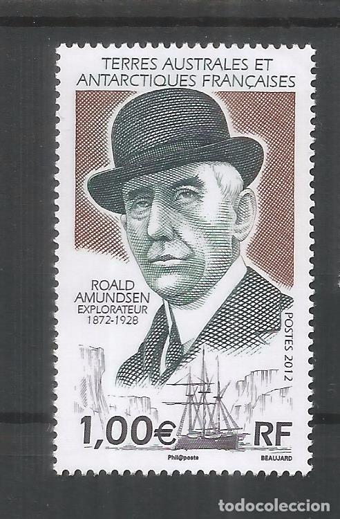 Selos: TAAF ANTARTCTIC ANTARTIDA POLO SUR AMUNDSEN