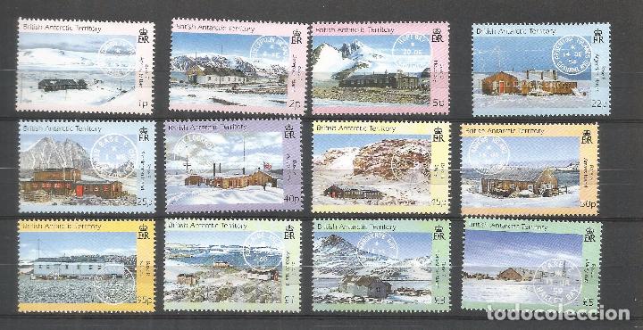 Selos: BRITISH ANTARCTIC TERRITORY  ANTARTIDA POLO SUR ANTARCTICA BASES Y MATASELLOS
